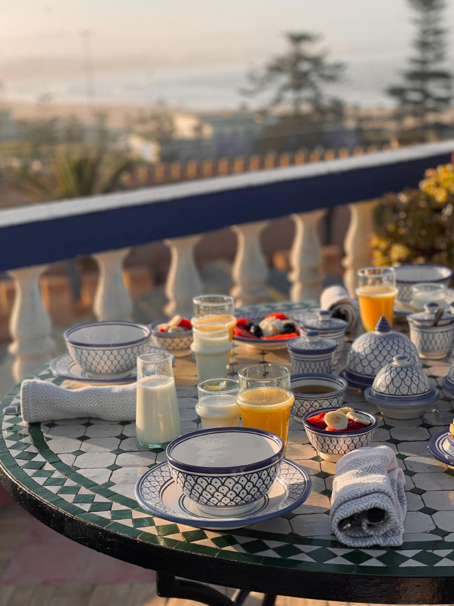 Villa Maroc As-Sawíra Exteriér fotografie