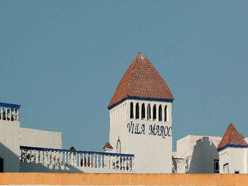 Villa Maroc As-Sawíra Exteriér fotografie