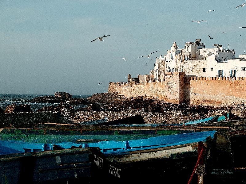 Villa Maroc As-Sawíra Exteriér fotografie